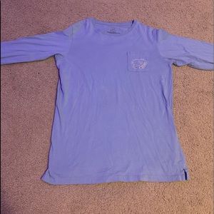 Ivory Ella Blue Long Sleeve Shirt